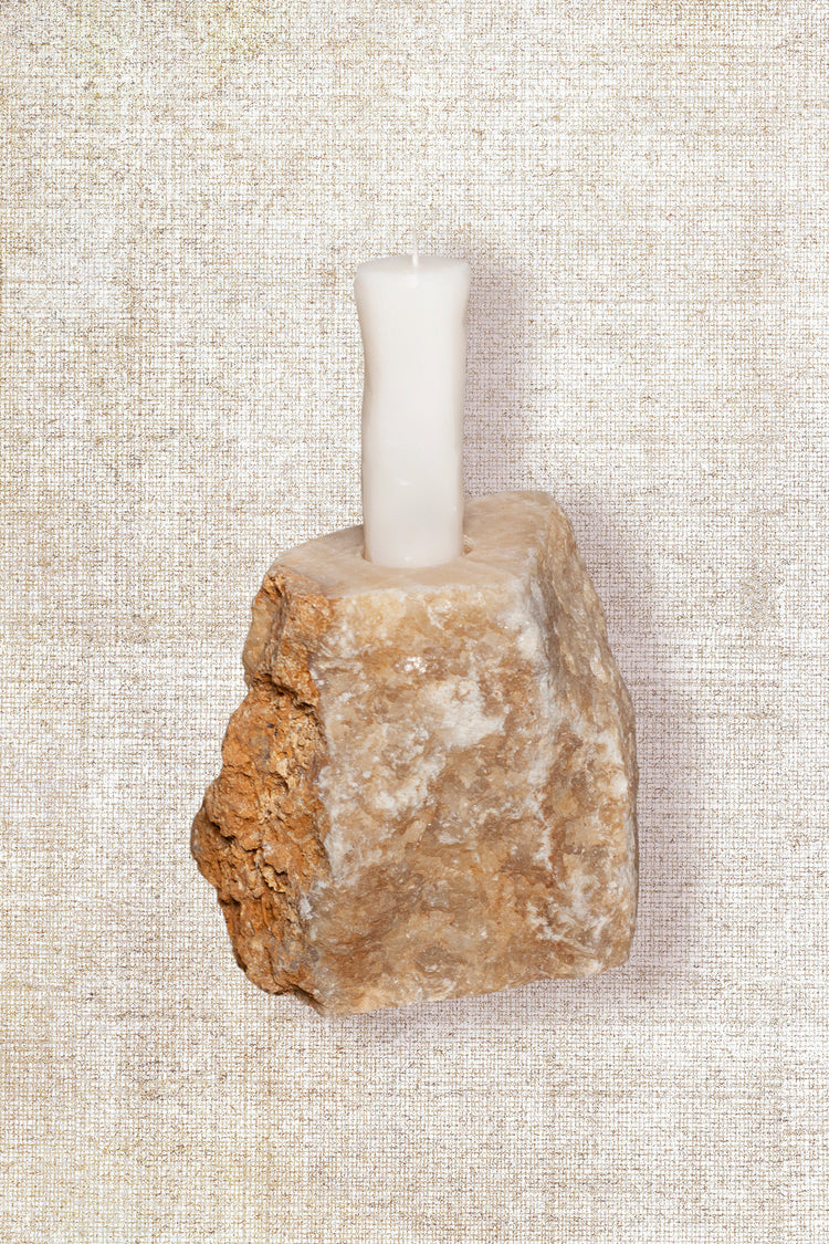 Onyx Candle Stand (The Rock) 55