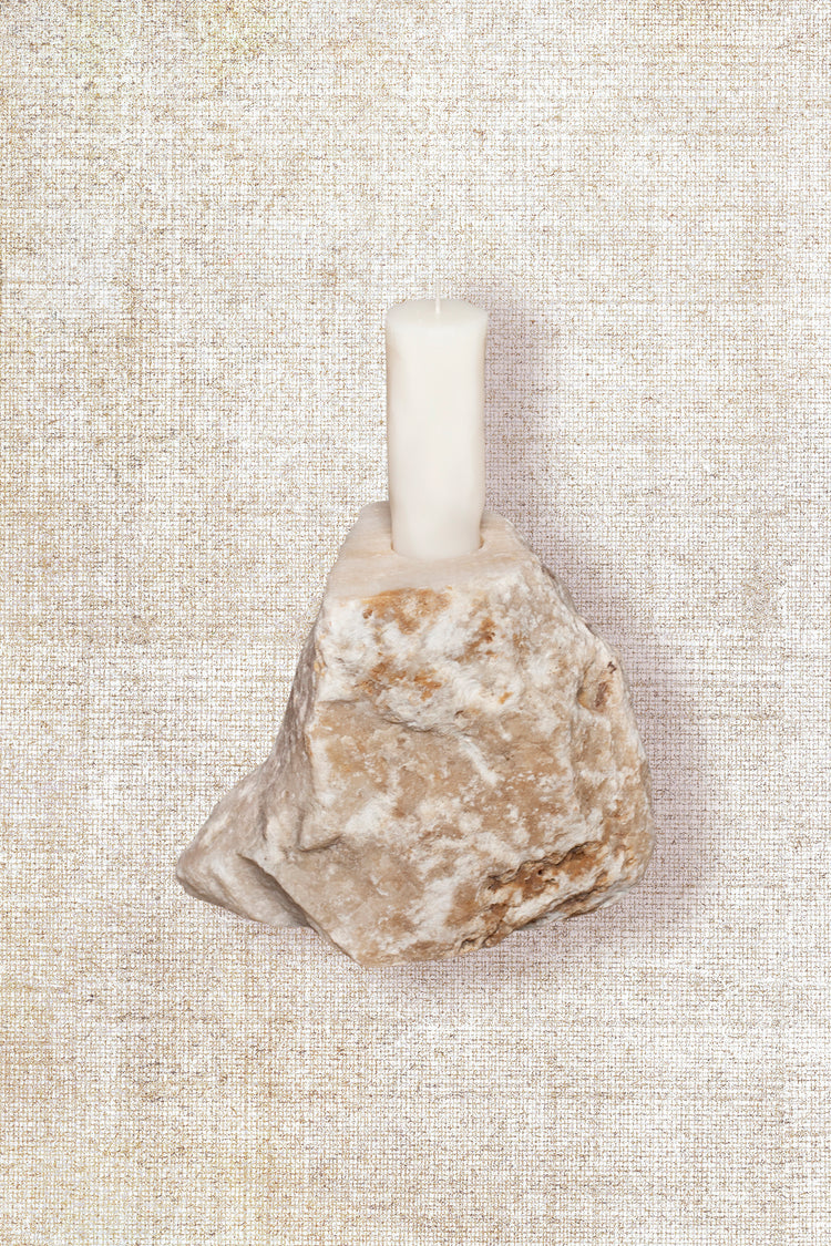 Onyx Candle Stand (The Rock) 52