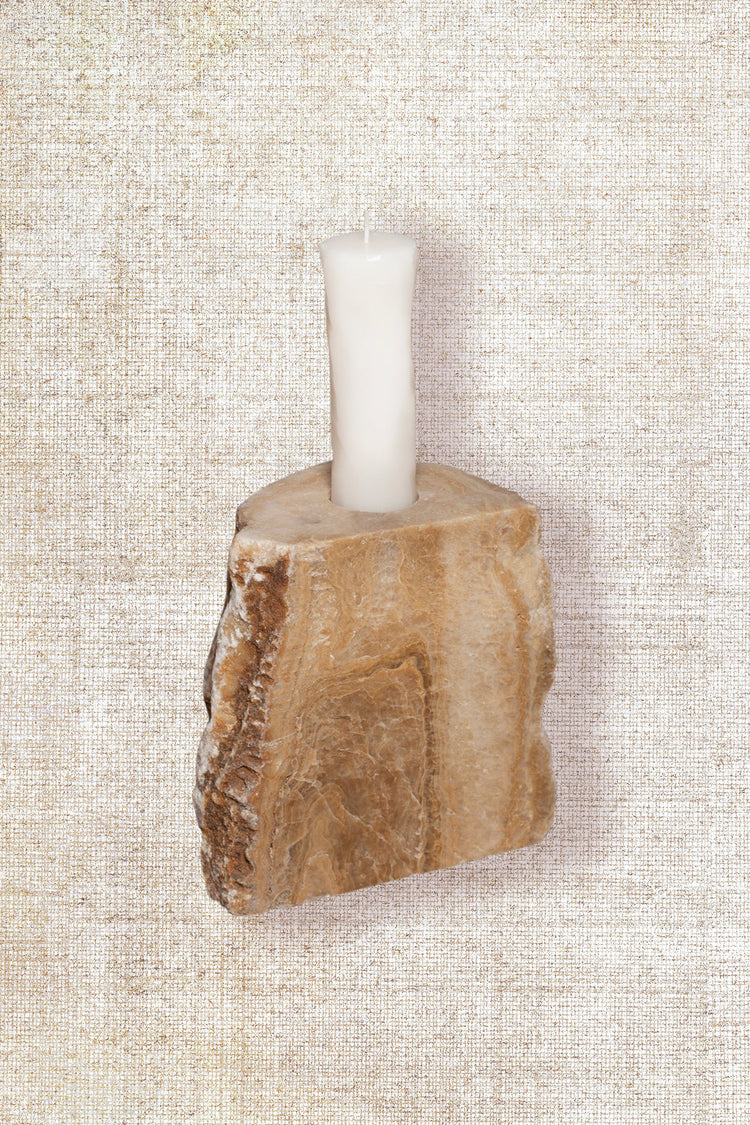 Onyx Candle Stand (The Rock) 50