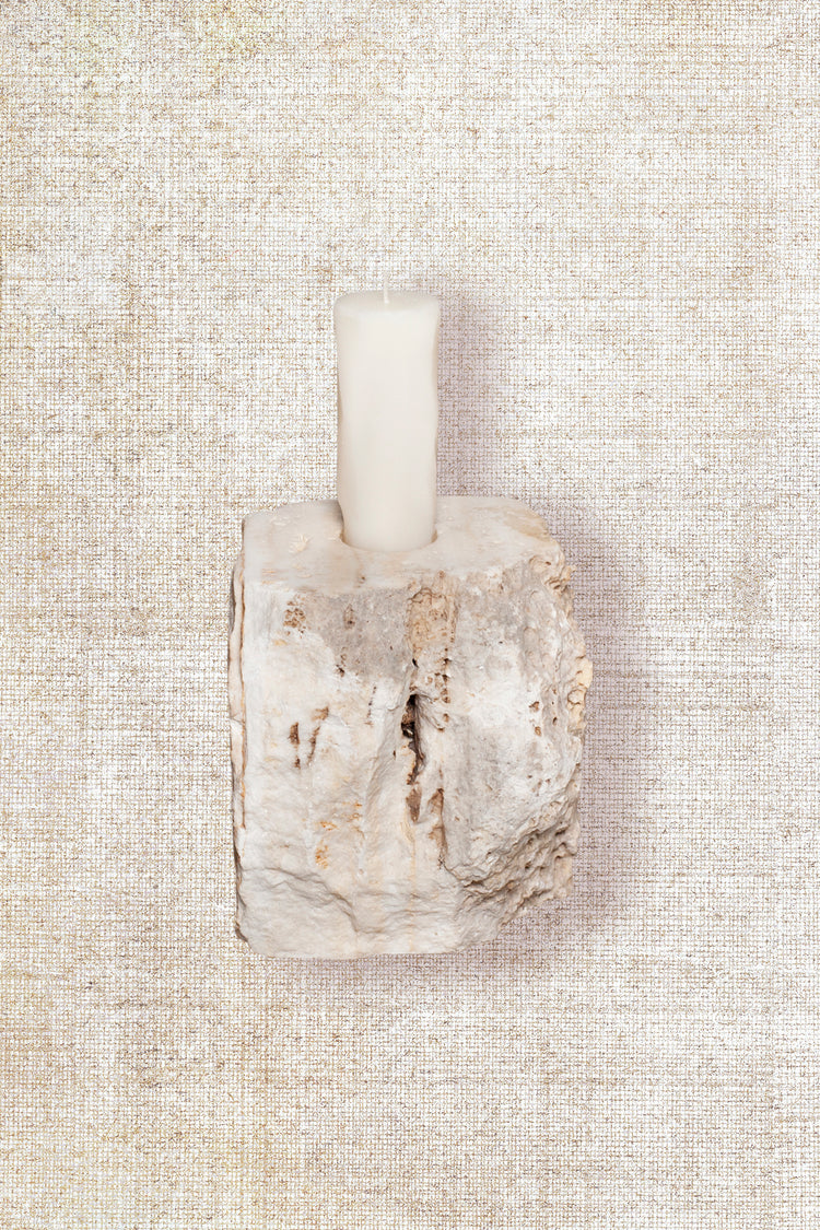 Onyx Candle Stand (The Rock) 48