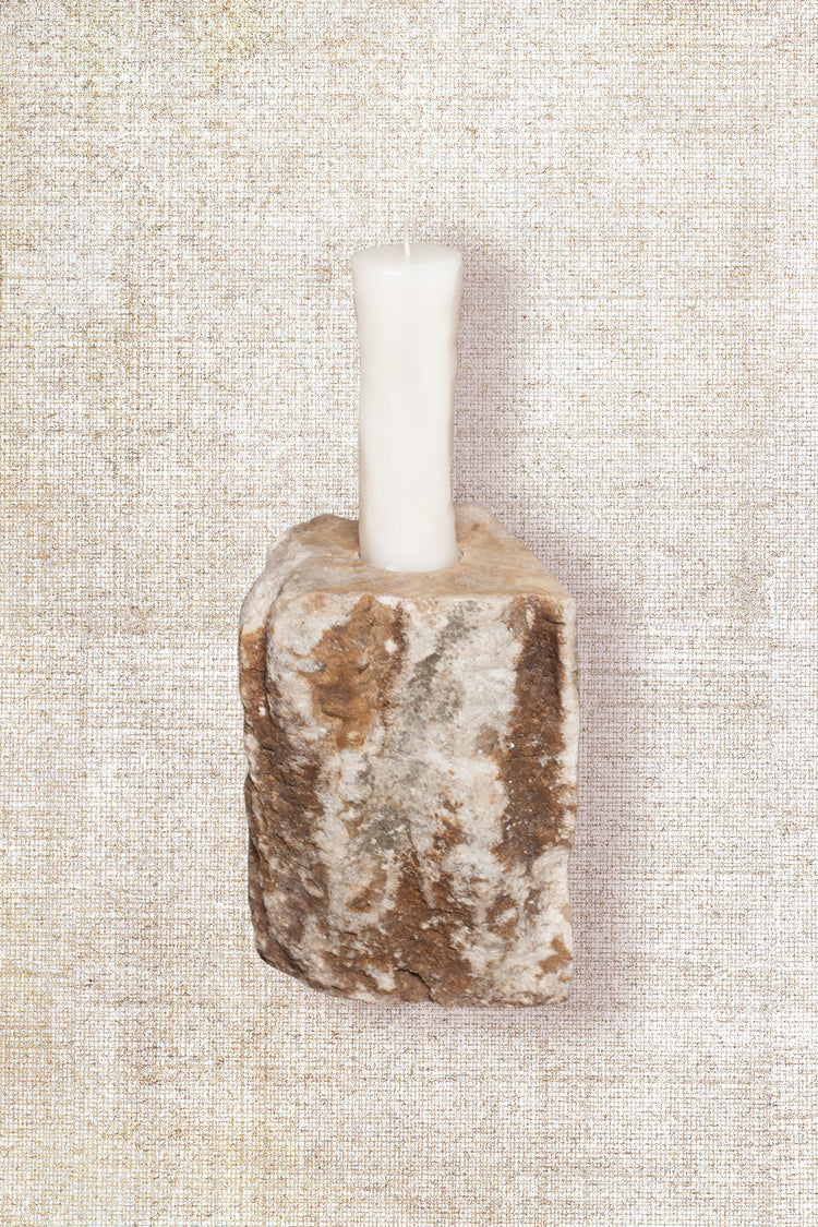 Onyx Candle Stand (The Rock) 45