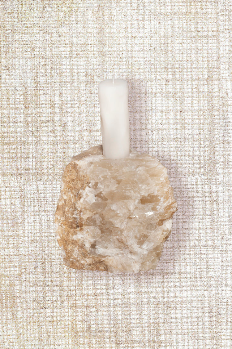 Onyx Candle Stand (The Rock) 39