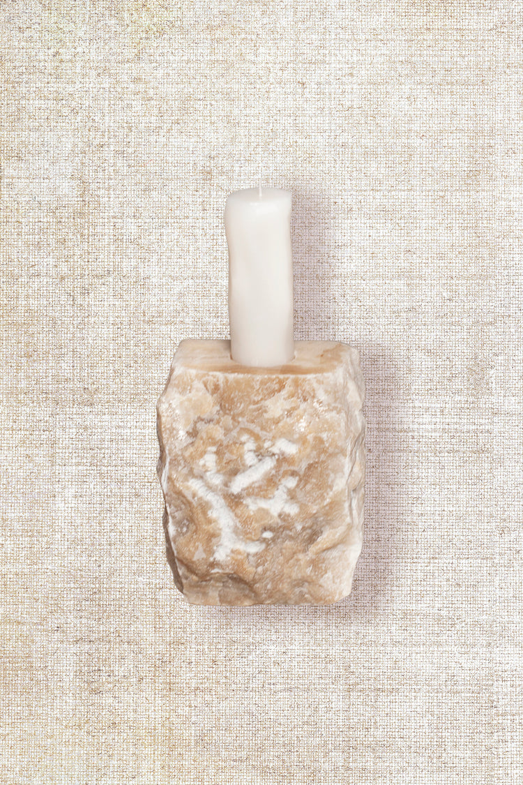 Onyx Candle Stand (The Rock) 38