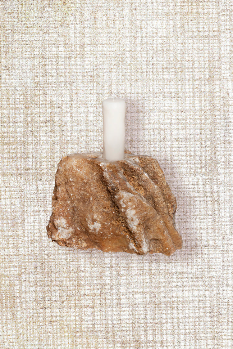 Onyx Candle Stand (The Rock) 35
