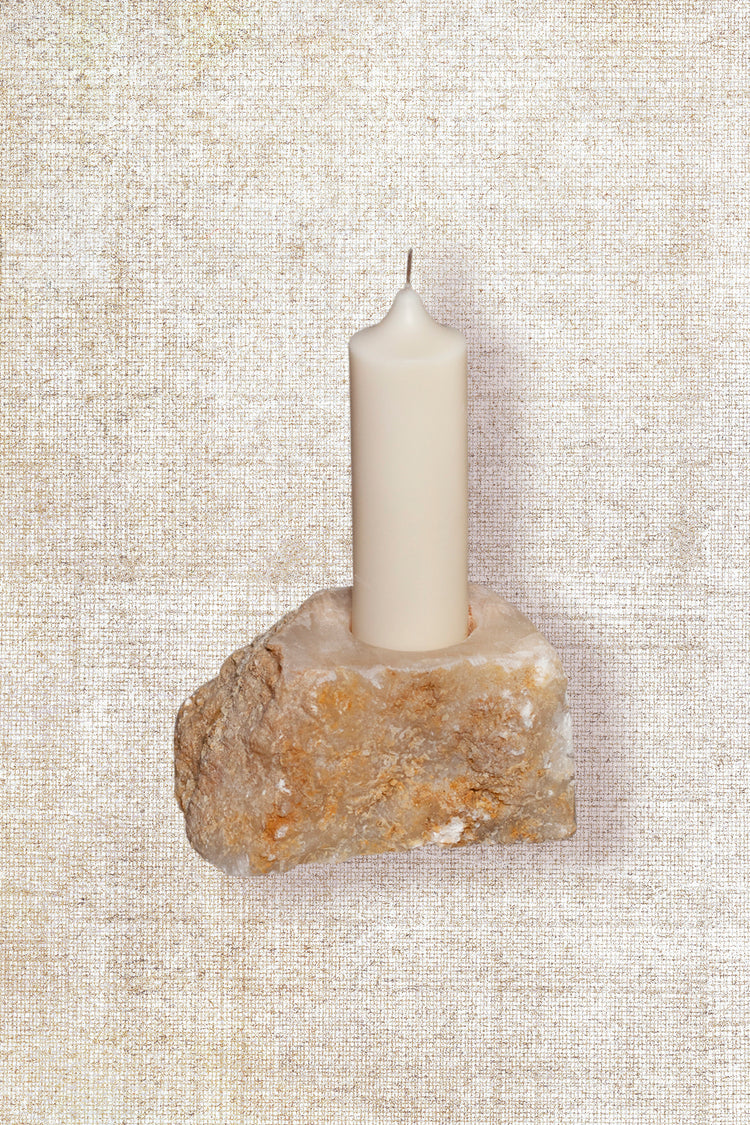 Onyx Candle stand (Mini Rock) 64