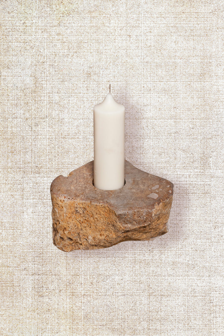 Onyx Candle stand (Mini Rock) 65