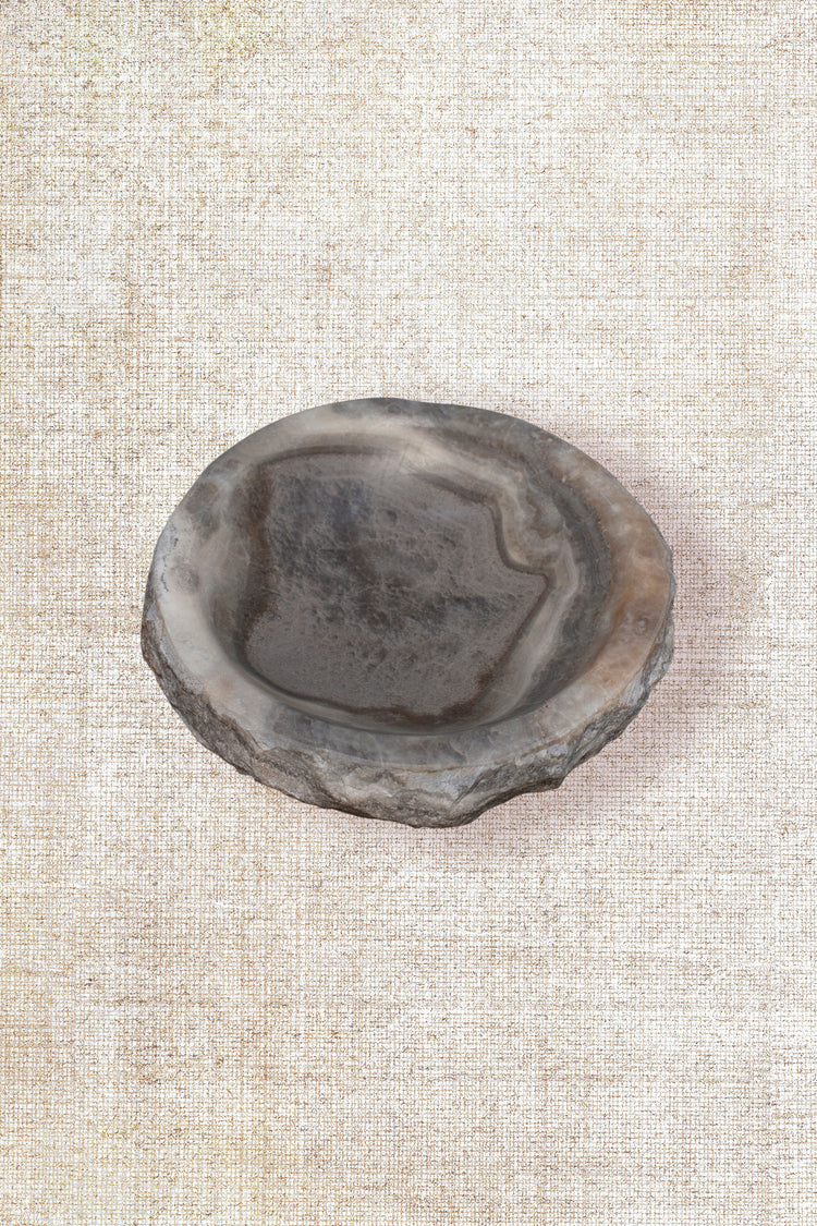 Brut Onyx Round Bowl 67