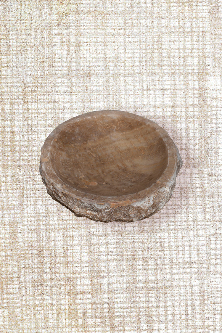 Brut Onyx Round Bowl 68