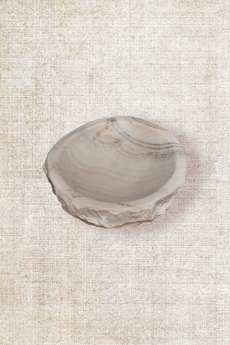 Brut Onyx Round Bowl 69