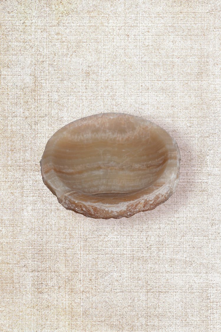 Brut Onyx Round Bowl 72