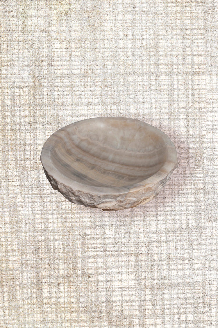 Brut Onyx Round Bowl 73